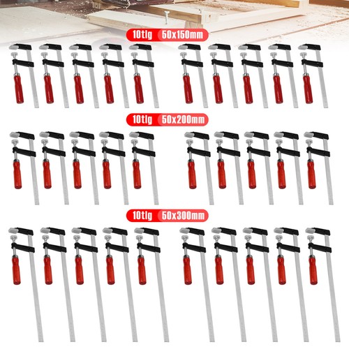 10x schraubzwingen set - 10x, schraubzwingen-set