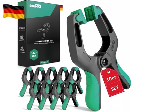 Klemmzwingen 10er set - 10er,