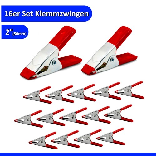 16x klemmzwingen leimzwinge - 16x,