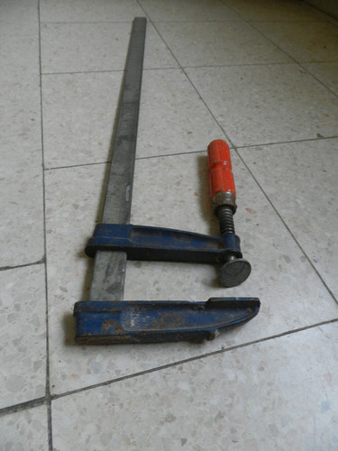 Schraubzwinge 800 120 mm - x,