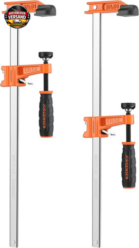 Schraubzwingen set tlg - 2-tlg., für