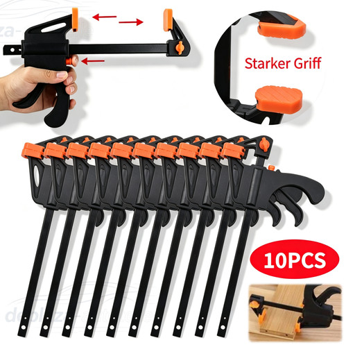 10x einhandzwinge - 10x,