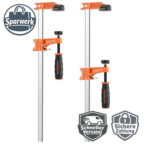 Schraubzwingen set tlg profi - set, 2-tlg