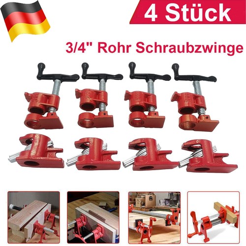 Satz schraubzwingen - 4,