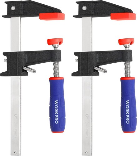 Workpro schraubzwingen set - schraubzwingen,