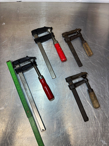 Schraubzwingen set - set, 4x