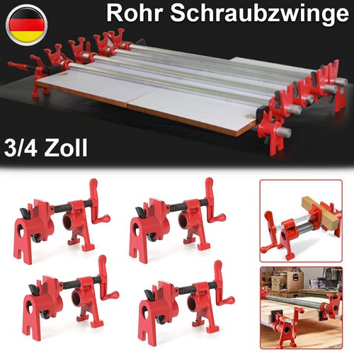 Rohrschraubzwinge - 4x,