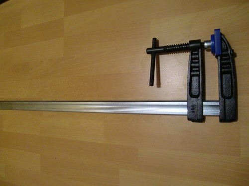 4er set 800mm schraubzwinge - 4er,