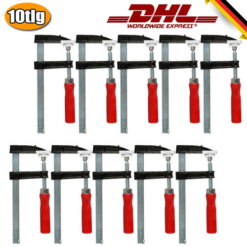 10x schraubzwingen set - 10x,
