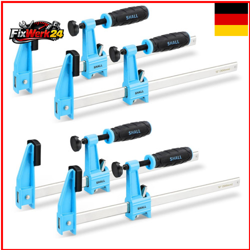Schraubzwingen set stück - set,