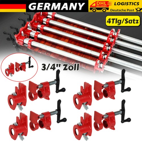 Rohr schraubzwinge 4 - rohr, 3/4"