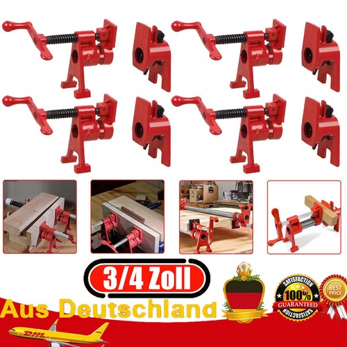 Schraubzwingen 4 - 4x, 3/4"