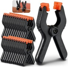 25 X Zwingen Federklemmen SET