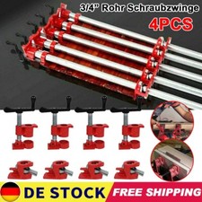 4er 3/4" Schraubzwingen