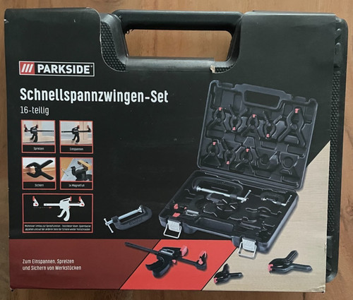Schnellspannzwingen set 16 - schnellspannzwingen,