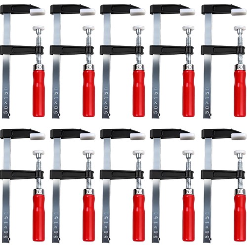 Schraubzwingen set 10er pack - set,