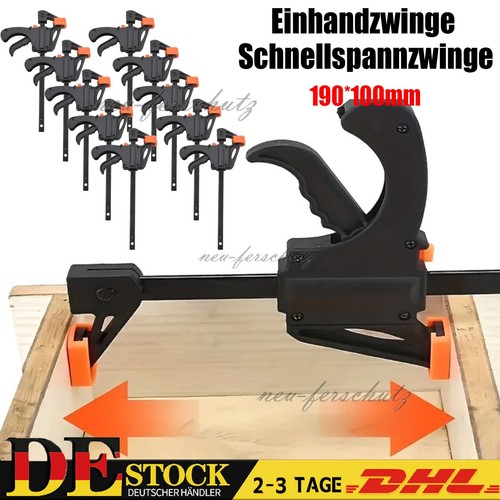10x einhandzwinge 100mm - 10x,