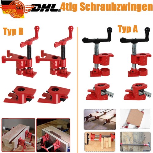 4er zoll schraubzwingen - 4er, 3/4