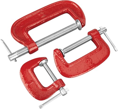 Schraubzwinge 3er set - schraubzwinge, mini