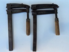 2 Schraubzwingen Stabil Groß