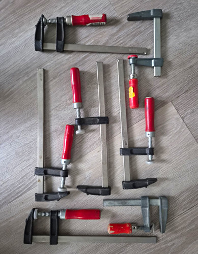 Schraubzwingen set - set, –