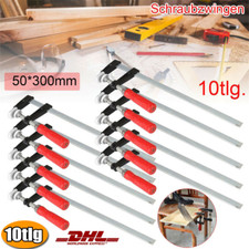 10tlg. SCHRAUBZWINGEN SET