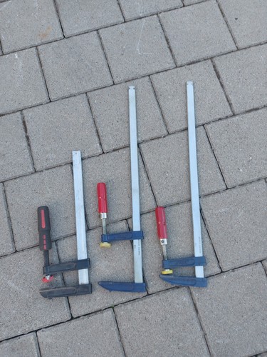 Schraubzwingen set stück - schraubzwingen,