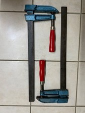 Zwei Schraubzwingen 120 x 500