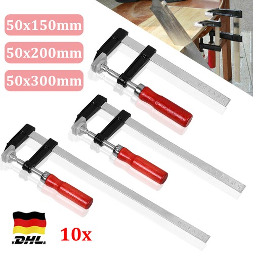 10x schraubzwingen set - 10x, schraubzwingen-set