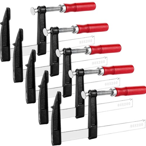 Schraubzwingen set 5er - set, 200mm