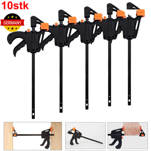 10stk einhandzwinge 100mm - einhandzwinge,