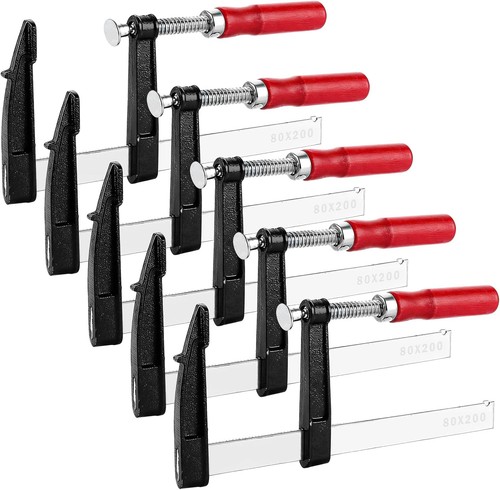 Schraubzwingen set 5er - set,