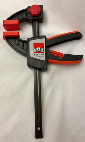 Bessey einhandzwinge ezs15 - ezs15-8, |