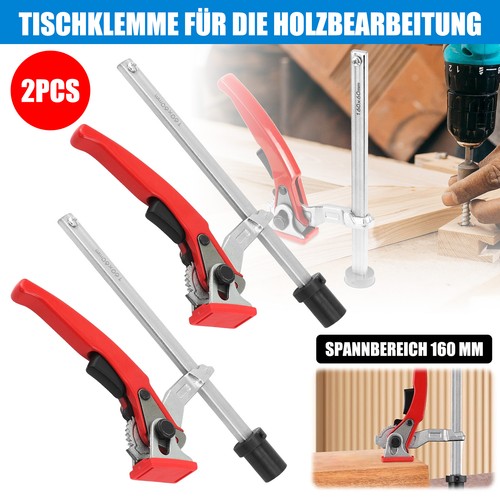Stk ganzstahl tischzwinge - 2,