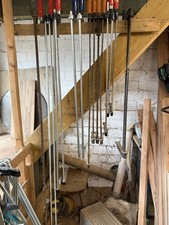 28 Schraubzwingen bis 180 cm