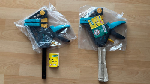 Wolfcraft einhandzwinge pro - einhandzwinge,