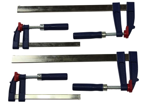 Schraubzwinge set 150x50 - 4,
