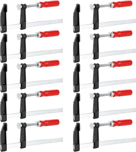 Schraubzwingen set 10er - 10er, metall