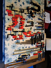 Großes Schraubzwingen-Set