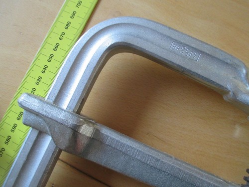 Große bessey ganzstahl - 2x,