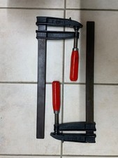 2 Schraubzwingen 120 x 400