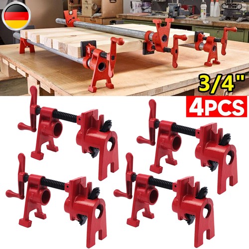 Rohrschraubzwinge - 4x,