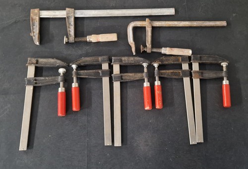 Professionelle schraubzewingen - professionelle,