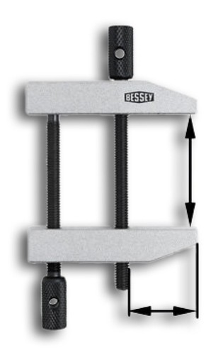 Bessey parallelschraubzwinge - bessey,