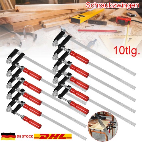 10x schraubzwingen set - 10x, schraubzwingen-set
