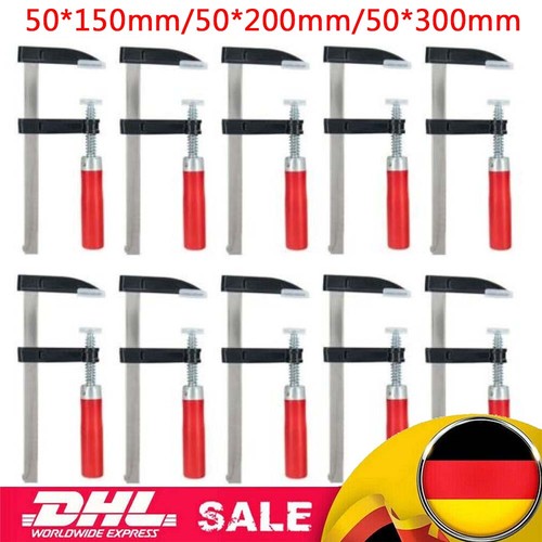10x schraubzwingen set - 10x, schraubzwingen-set